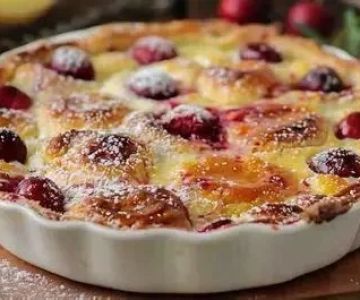How to Make the Best Fresh Fruit Clafoutis from Scratch: A Step-by-Step Guide