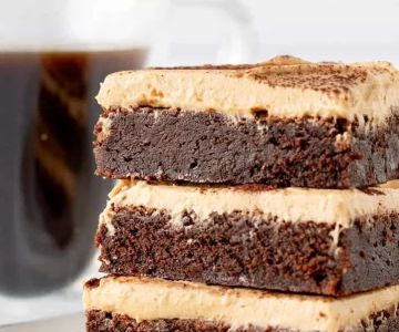 How to Make the Best Mocha Brownies with Coffee Frosting at Home