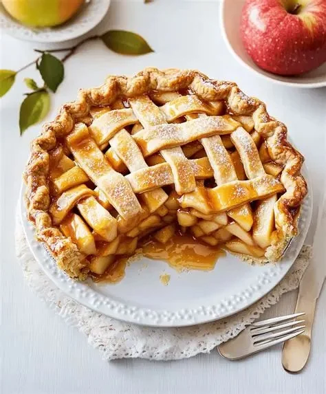How to Create the Perfect Caramel Apple Pie: A Delicious and Easy Recipe