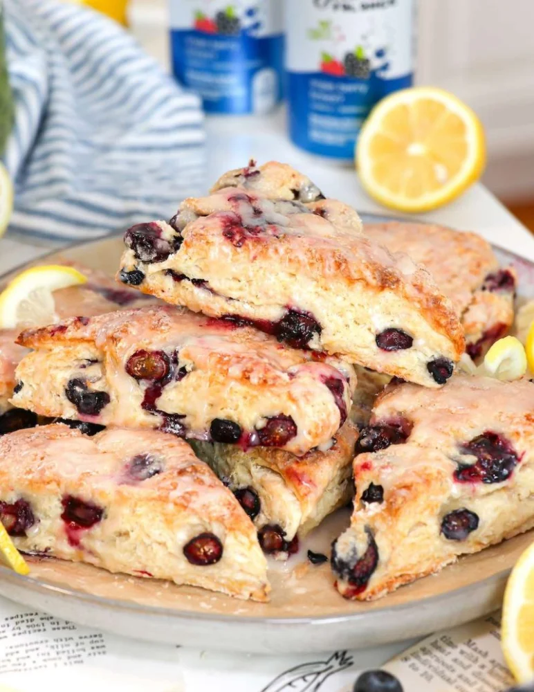 How to Make Bakery-Style Lemon Scones from Scratch: A Step-by-Step Guide
