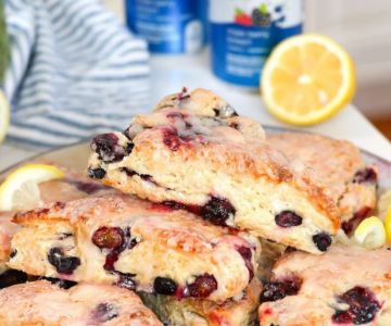 How to Make Bakery-Style Lemon Scones from Scratch: A Step-by-Step Guide