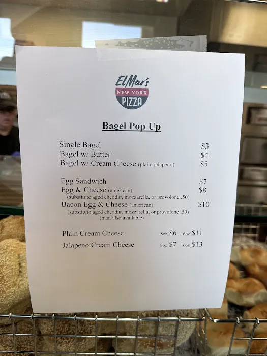 ElMar's NY Bagels (a pop-up at ElMar's NY Pizza) Picture 3
