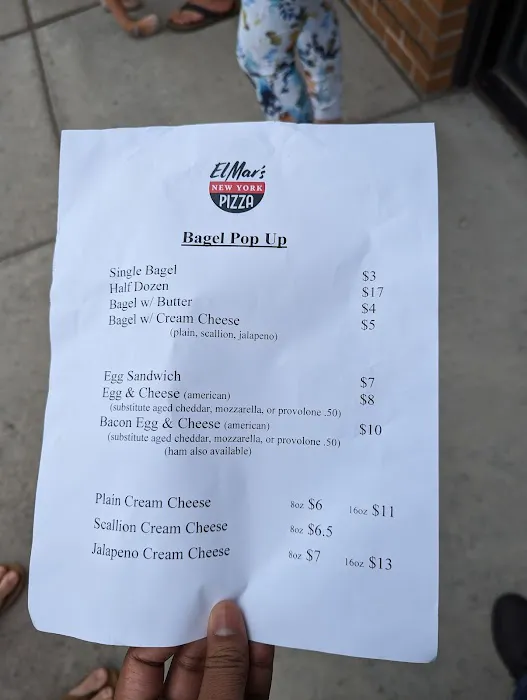 ElMar's NY Bagels (a pop-up at ElMar's NY Pizza) Picture 2