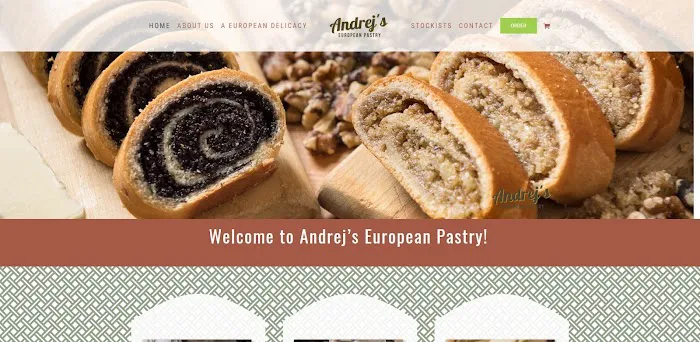 Andrej's European Pastry Picture 4