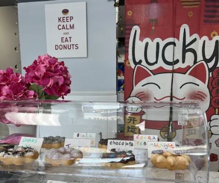Mochi Donuts & Boba Tea