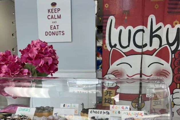 Mochi Donuts & Boba Tea