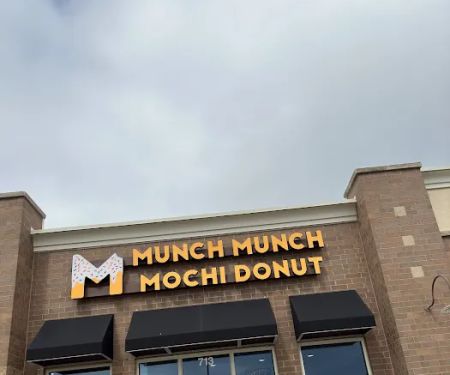 MunchMunch Mochi Donut