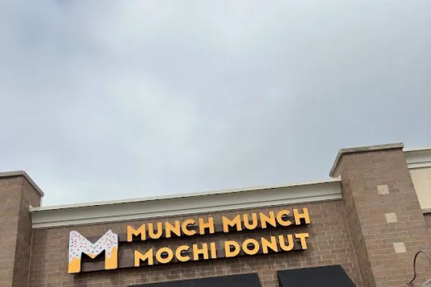 MunchMunch Mochi Donut
