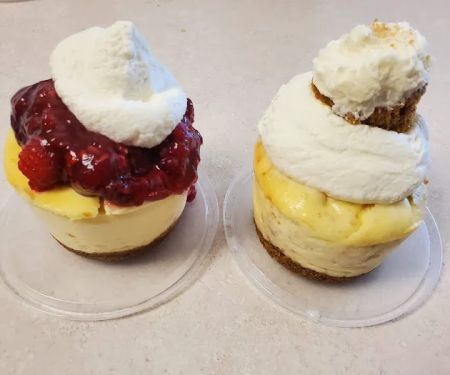 Josef's Cheesecake Cupcakes