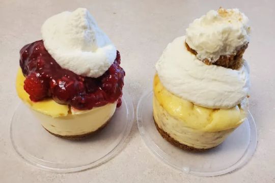Josef's Cheesecake Cupcakes