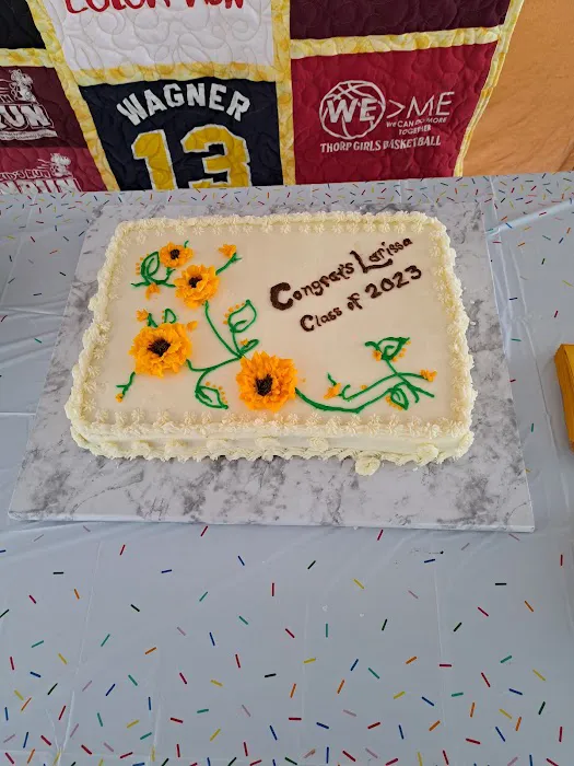 Pat's Wildflour Cakes Picture 4