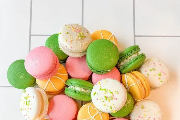 SugarBeat Macarons