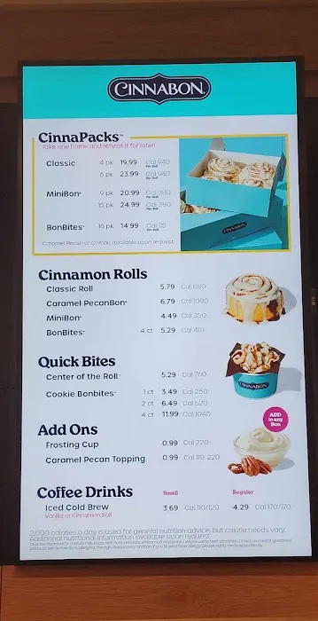 Cinnabon Picture 1
