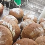Purple Shamrock Baked Goods