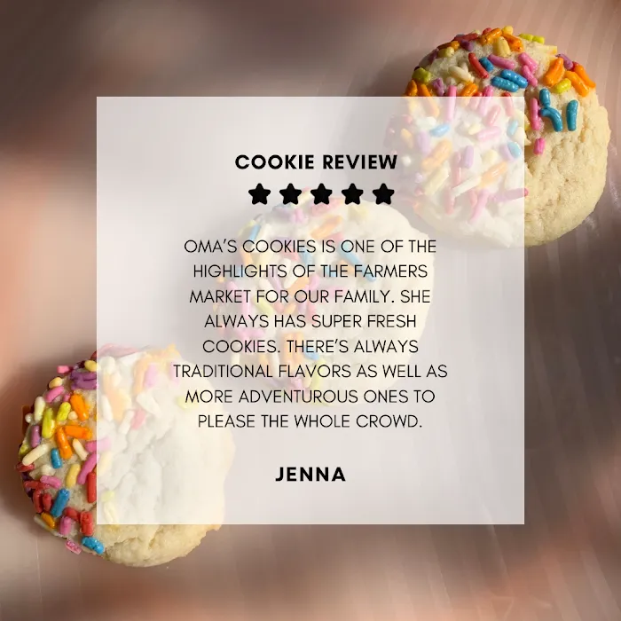 Oma's Cookies Picture 9