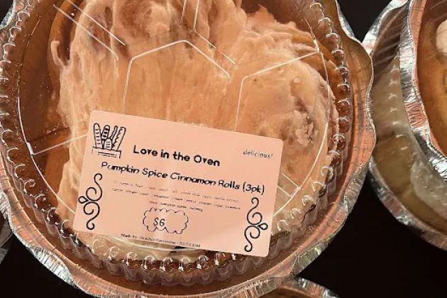 Love in the Oven Baked Goods & Creams