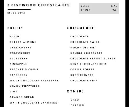 Crestwood Cheesecakes