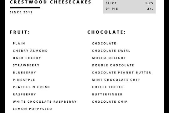 Crestwood Cheesecakes