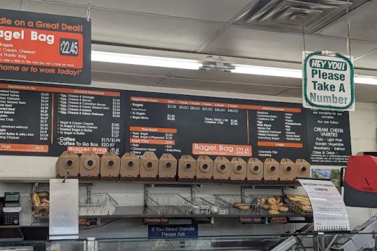 Bagels Forever