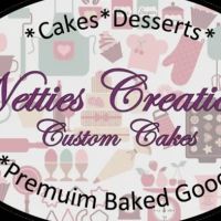 Netties Creations Custom Cakes ico