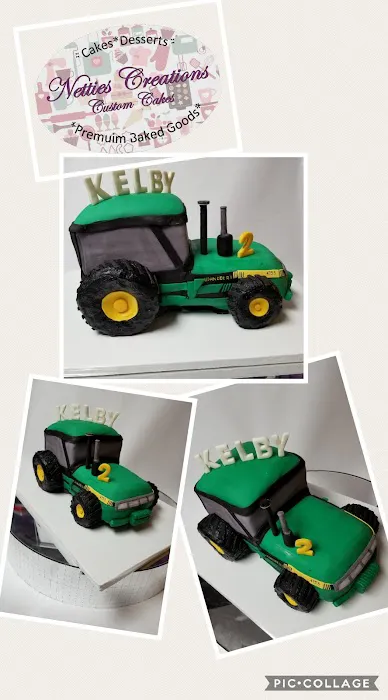 Netties Creations Custom Cakes Picture 3