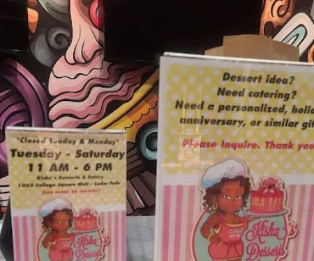 Kisha's Desserts & Eatery