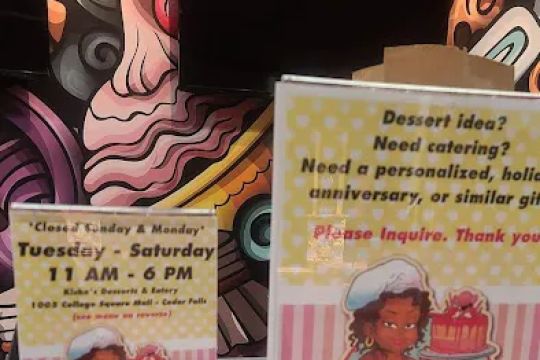 Kisha's Desserts & Eatery
