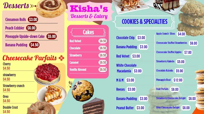Kisha's Desserts & Eatery Picture 9