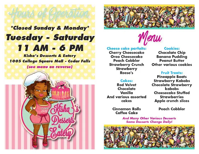 Kisha's Desserts & Eatery Picture 7