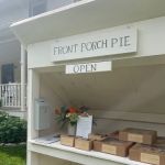 Front Porch Pie Stand