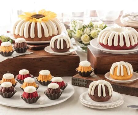 Nothing Bundt Cakes