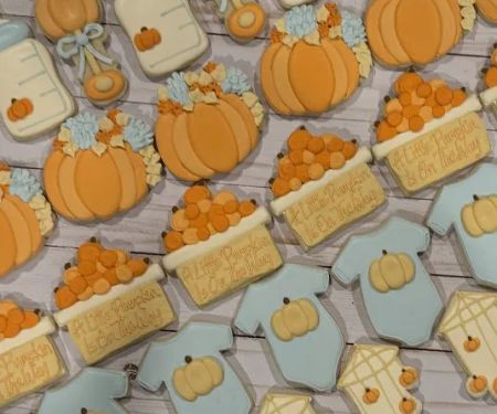 Katie's Creations custom cookies