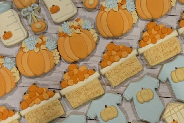 Katie's Creations custom cookies