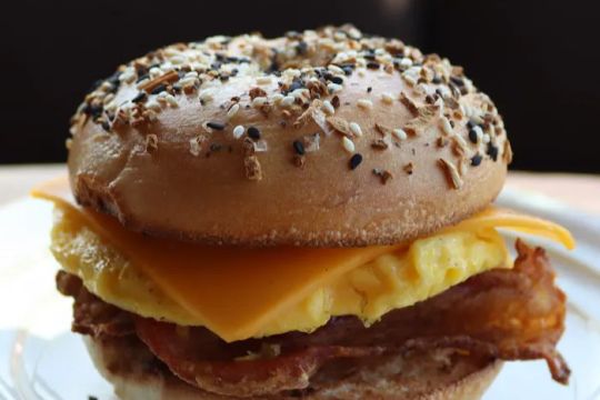 Slap Bang Bagel