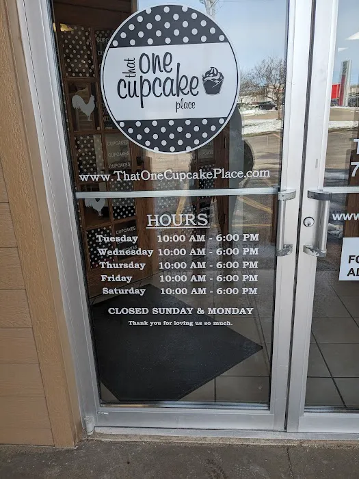 That One Cupcake Place Picture 5