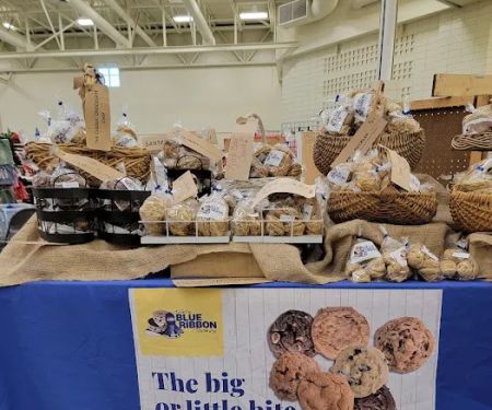 Julie's Blue Ribbon Cookies