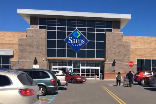 Sam's Club Bakery