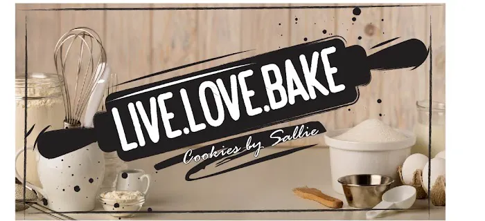 Live.Love.Bake Cookies by Sallie Picture 1