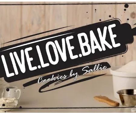 Live.Love.Bake Cookies by Sallie