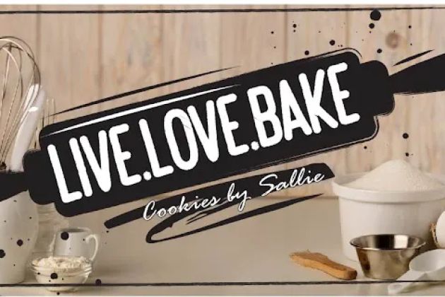 Live.Love.Bake Cookies by Sallie