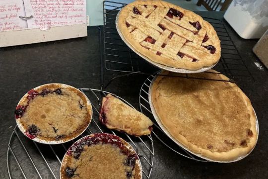 All in Favor, Say Pie