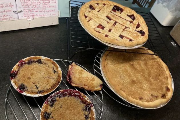 All in Favor, Say Pie