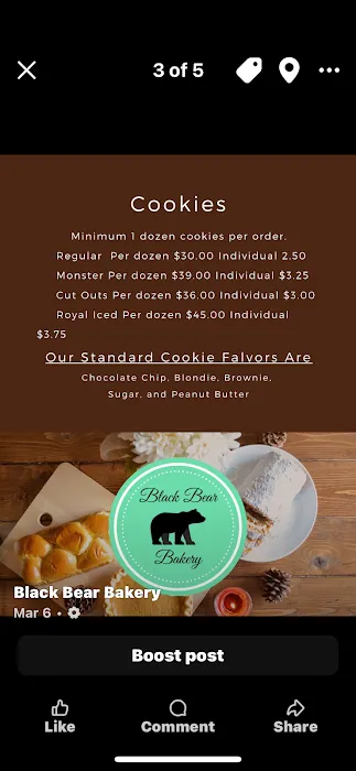 Black bear bakery Picture 4