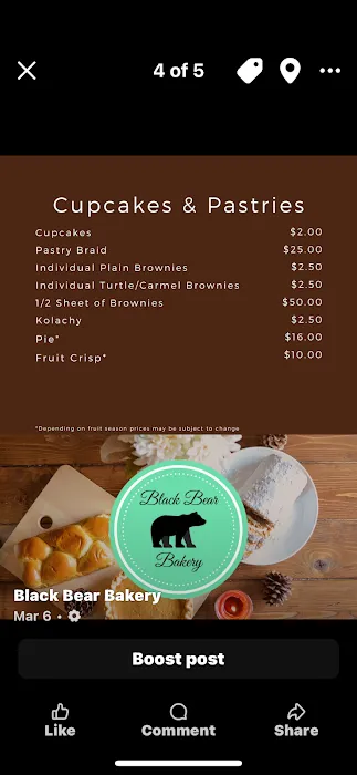 Black bear bakery Picture 3