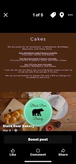 Black bear bakery Picture 5