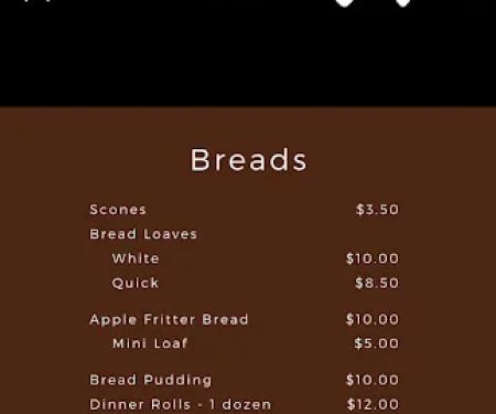 Black bear bakery