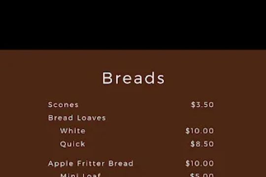 Black bear bakery