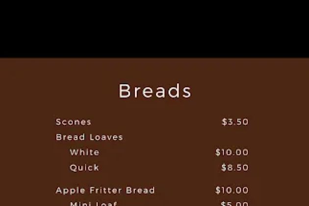 Black bear bakery