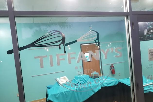 Tiffany’s Dessert Bar