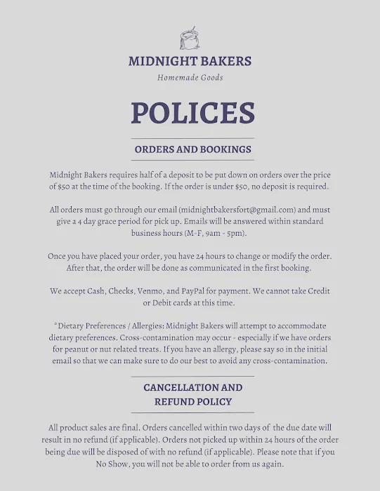Midnight Bakers Picture 1